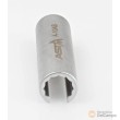 Vaso largo 1/2" bihex. 10 mm. con ventana para sustituir regulador de presión de turbo con sensor de posición de vw golf vii 1.2 / 1.4 tfsi