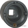 Vaso corto 3/4" de 4 almenas int. (5,8 mm), ø 58 mm. int. x 65 mm. ext. para caja de cambios de 8 velocidades scania