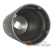 Vaso largo 3/4" de impacto de 4 almenas int. de sustitución de tuerca de eje de scania ,ø 52 ext x 47,5 int mm.