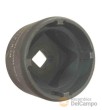 Vaso corto 3/4" 4 almenas int. 70 mm int. x 75 mm. ext. para sustitución de casquillo de eje principal de embrague de camiones scania