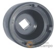 Vaso corto 3/4" 4 almenas int. 80 mm int. x 82 mm. ext. para sustitución de casquillo de eje principal de embrague de camiones scania