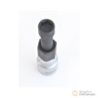 Vaso corto 1/2" hex. 10 x 95 mm + asa deslizante hex. 19 mm para sustitución de embrague de alternadores de a4 / a6 (2009) - ford - kia - toyota