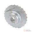 Llave 1/2" para ajuste de las pistas de cojinetes del engranaje del diferencial de vehículos vw (beettle - bus - transporter t2 y t3) con cajas de cambio 4 y 5 velocidades (ø 82,5 mm)