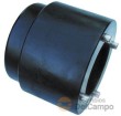 Vaso corto 1/2" de 4 tetones (58 mm x 7/32") para sustitución de sellador de sistema de transmisión de camión man fe410 a
