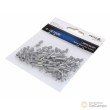 Blister 100 casquillos de conexion aislados awg (0,75 mm2) gris