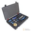 Estuche de soldador a bateria recargable li-ion 30 w. + 6 accesorios