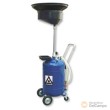 Extractora de aceite profesional por gravedad, 65 l. con bandeja antisalpicaduras con descarga por aire comprimido