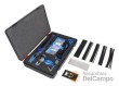 Estuche soldador portatil recargable bateria li-ion, 30 w. para reparación de plásticos con grapas o cordón de plástico