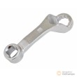 Llave de accionamiento 1/2" bihex. acodada 18 mm. para suspension multi-link del grupo vag