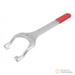 Llave extractora de horquilla para eje de transmisión interior (largo 390 mm x ancho 82 mm)