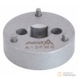 Disco de 3 tetones adaptable 3/8" para reposicionador de pistón de frenos de estacionamiento electrico (vw - renault - volvo - iveco)