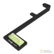 Herramienta para posicionar la cámara frontal (pac) del asistente del conductor (adas) durante la calibración en automóviles volvo.