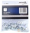 Blister 50 tuercas remachables acero/carbono ø m5