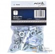Blister 50 tuercas remachables acero/carbono ø m10