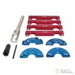 Estuche 19 utiles de calado de distribución motores m276 - m276.8 - m276.9 - m152 - m157 de mercedes benz