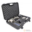 Estuche 18 utiles de bloqueo de arbol de levas y cigüeñal, sustitucion de amortiguador de cigüeñal, control de compresor y soporte de volante y equalizador vct de 3.0 v6 & 5.0 v8 jaguar/land rover