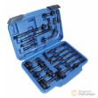Estuche 20 conectores/adaptadores para maquina suministradora de aceite de transmisiones automáticas