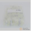 Bolsa de 100 conectores de soldadura retractiles 12-10 awg, amarillo