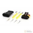 Blister 1 bloque de conexion hermética de reparación de cableado existente y conectores protegidos de agua y polvo