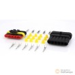 Blister 1 bloque de conexion hermética de reparación de cableado existente y conectores protegidos de agua y polvo