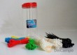 Bote 600 bridas de nylon de colores (rojo-amarillo-verde-azul-negro-blanco-)