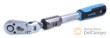 Carraca 3/8" articulada 180º extensible, 265 - 366 mm. con cerradura de bloqueo (60 d.)