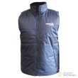 Chaleco acolchado de fibra sintetica, talla xl