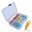 Estuche 150 conectores de soldadura retractiles