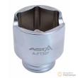 Vaso corto 1/2" hex. 32 mm. con rebaje en pared para sustituir filtro combustible en ford transit 2.0 tdci ecoblue (2016)