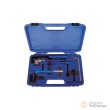 Estuche de 12 utiles para tensar polea de distribución de motores gasolina y diesel de grupo vag - fiat - psa - renault