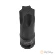 Vaso largo 1/2" de impacto con punta torx, t100 x 80 mm.