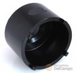 Vaso corto 3/4" de 4 almenas ext. (5 x 5 mm) ø 52 mm.int. x 60 mm. ext. para sustitución de junta de suspensión grupo psa