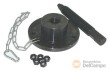 Util extracción de buje de rueda trasera de ford transit 2000