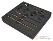 Estuche 9 utiles de limpieza de conectores de calentadores diesel (acero cro-mo. s45c)