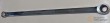 Llave estrella plana doble (fija + carraca 72 d.), 10 x 292 mm.