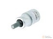 Vaso corto 1/2" punta xzn, m15 x 53 mm. reforzada (cromo-molibdeno)