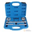 Estuche 9 utiles de extracción de inyectores diésel de motores 2.0 dci m9r. de grupo renault