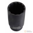 Vaso largo 3/4" bihex. de impacto, 36 mm. pared fina