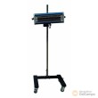Calefactor por infrarrojos 230v. - 1000w. de una pantalla con soporte móvil