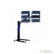 Calefactor por infrarrojos 230v. - 6000w. de 6 pantallas con soporte articulado móvil