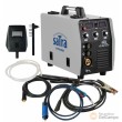 Soldadura inverter ventilada mma/mig de electrodo, mma 150a/ mig 160a. (5 kg)