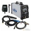 Soldadura inverter ventilada mma/tig ac/dc con pulso (tipo igbt) de electrodo e hilo, mma 170a / tig 200a.