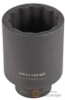 Vaso largo 1/2" de impacto, bihex. 41 mm.