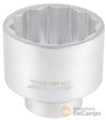 Vaso corto 3/4" bihexagonal, 67 mm.