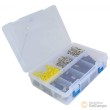 Estuche 150 conectores de cableado surtidos impermeables tipo *delphi* (1 a. - 1 a 6 pines)