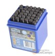 Estuche estampador de letras , numeros y simbolos, 36 pcs, 5 mm