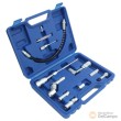 Estuche 10 accesorios para engrasadoras, universal
