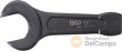Llave fija de impacto de 75 mm.