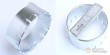 Llave 1/2" de 18 almenas para sustitución de bomba de combustible de volvo (s60 - s80 - v70 - xc70 - xc90) ø ext. 117