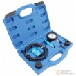 Estuche de 8 utiles de comprobación de la bomba de agua del sistema de refrigeración (0 - 15 psi)